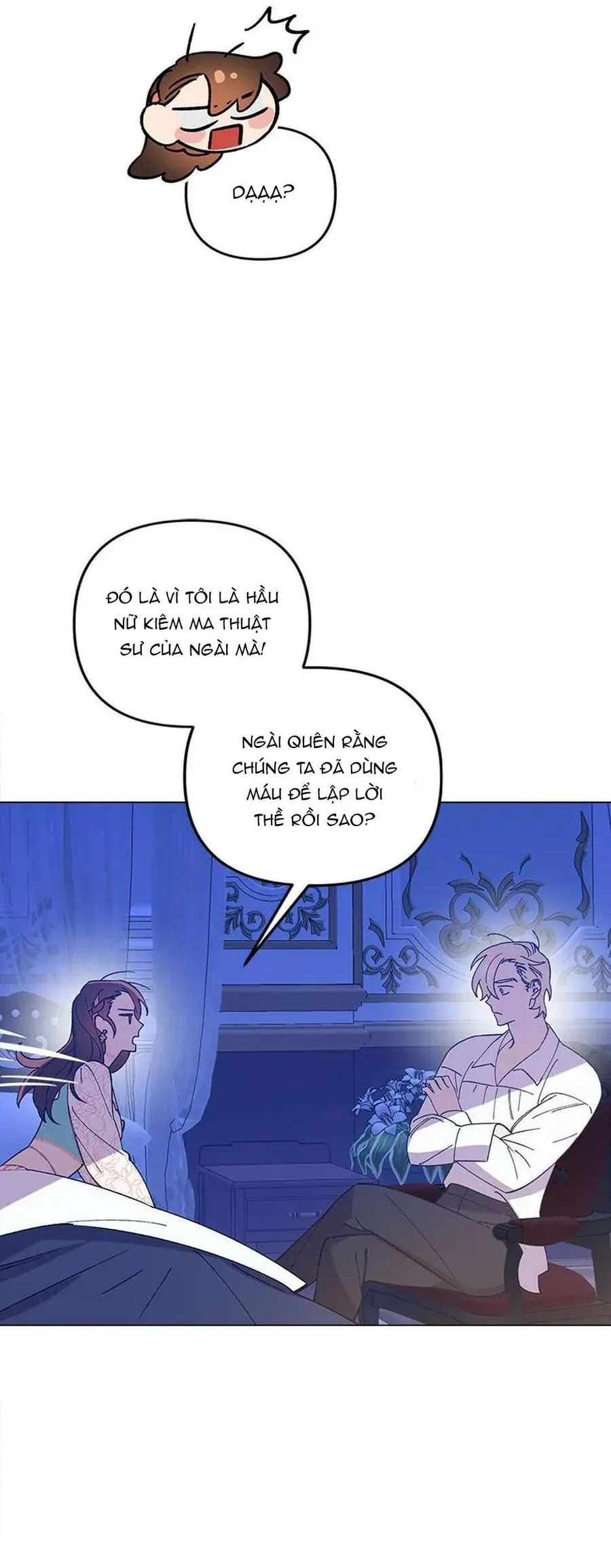Bệ Hạ, Xin Người Hãy Dừng Lại Đi! Chap 7 - Next Chap 8