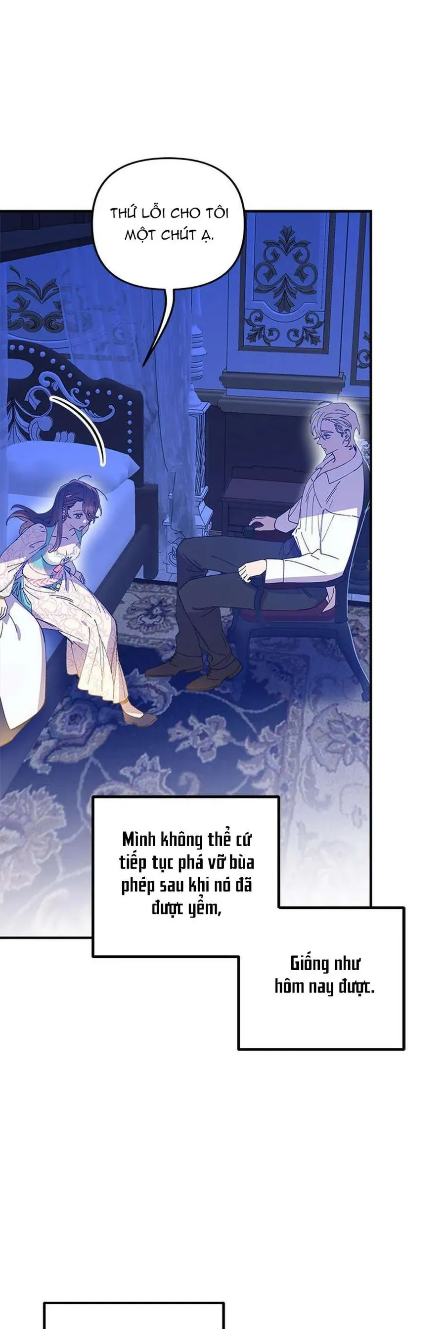 Bệ Hạ, Xin Người Hãy Dừng Lại Đi! Chap 7 - Next Chap 8