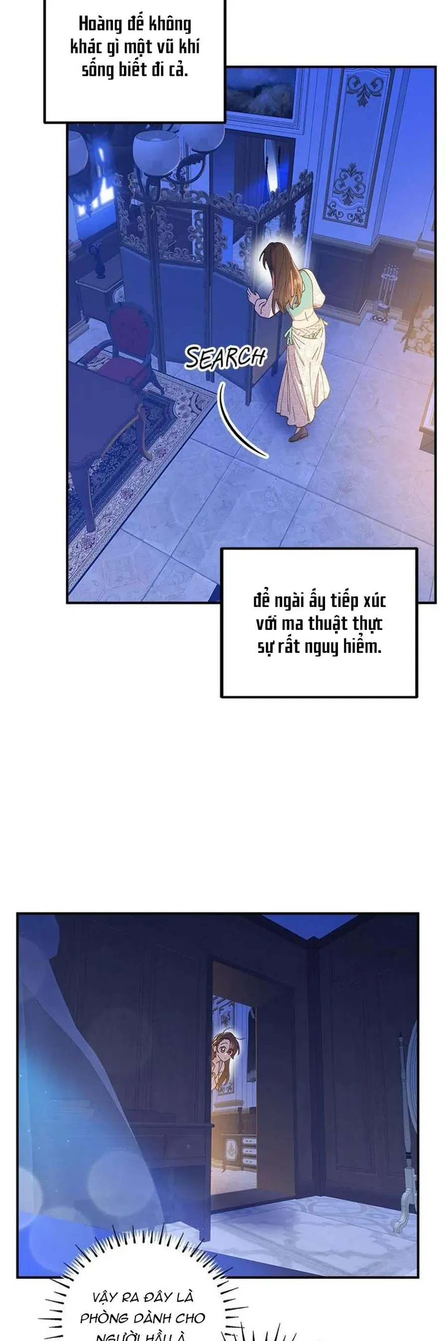 Bệ Hạ, Xin Người Hãy Dừng Lại Đi! Chap 7 - Next Chap 8