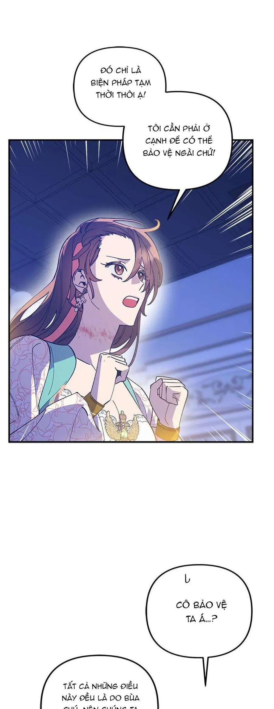 Bệ Hạ, Xin Người Hãy Dừng Lại Đi! Chap 7 - Next Chap 8