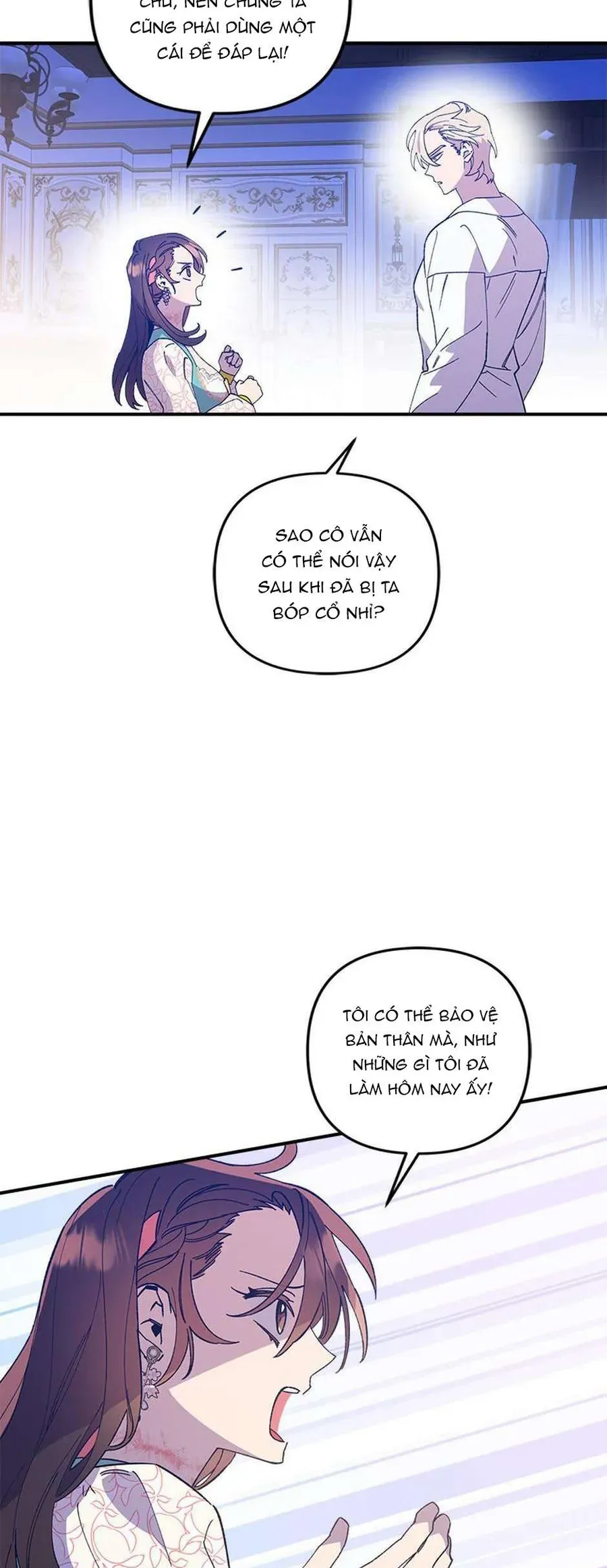 Bệ Hạ, Xin Người Hãy Dừng Lại Đi! Chap 7 - Next Chap 8