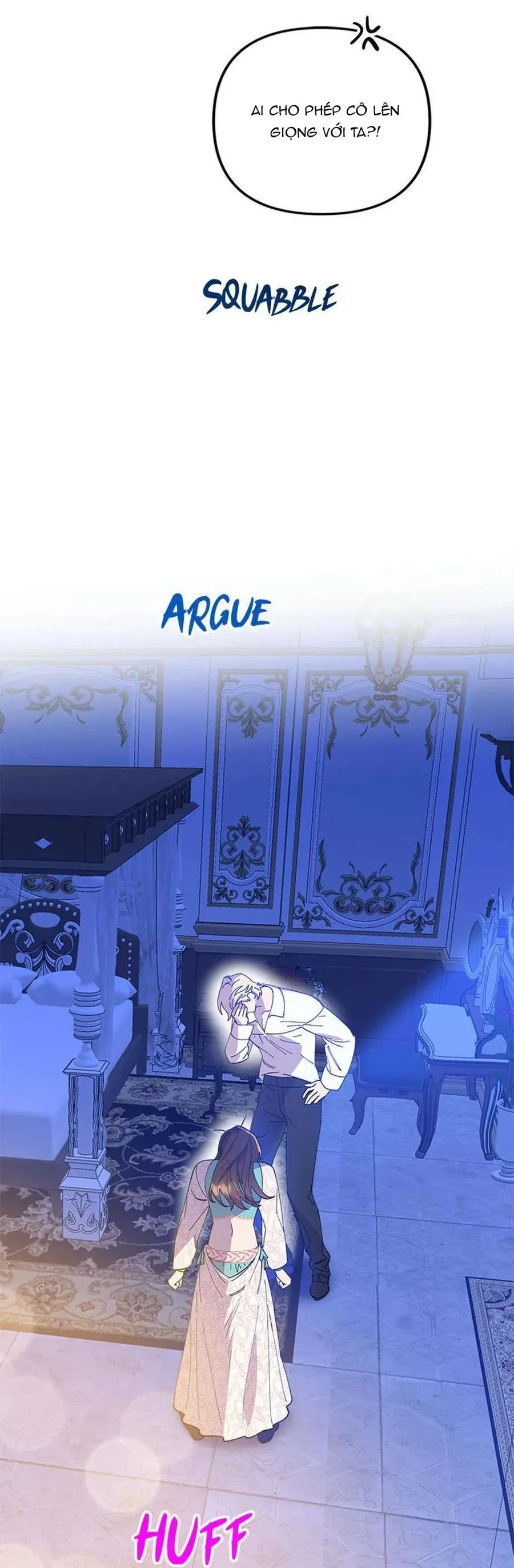 Bệ Hạ, Xin Người Hãy Dừng Lại Đi! Chap 7 - Next Chap 8