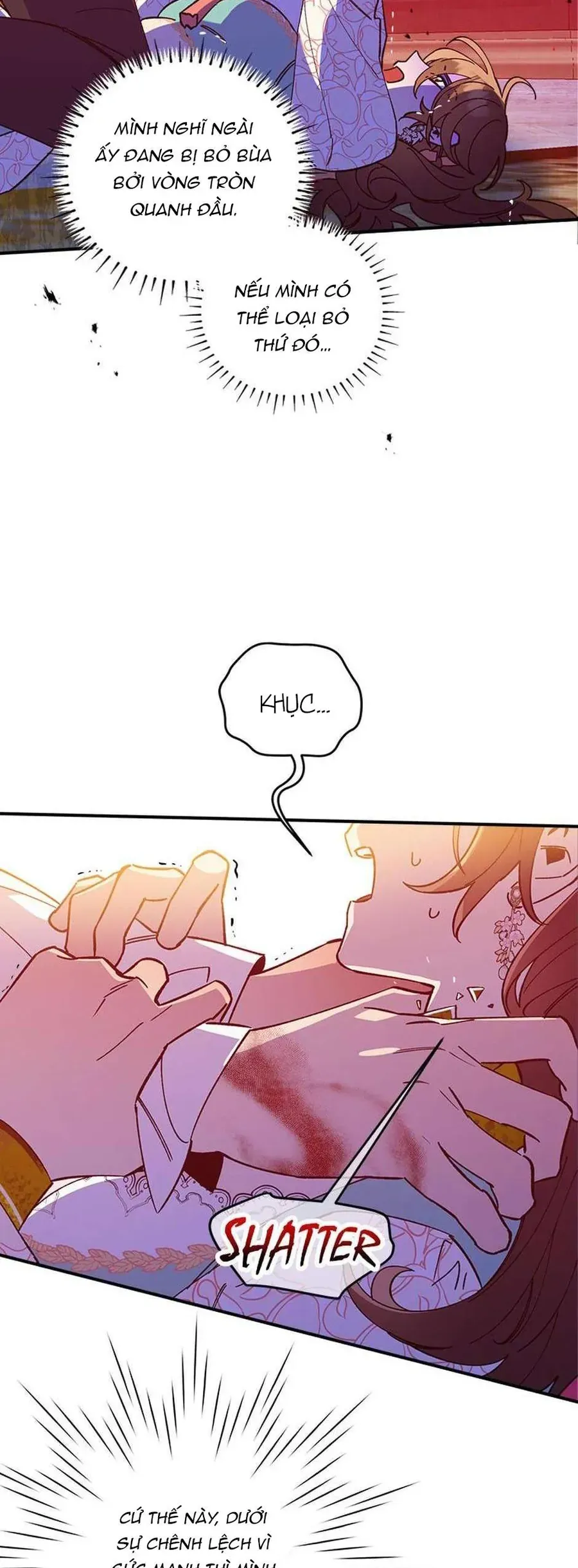 Bệ Hạ, Xin Người Hãy Dừng Lại Đi! Chap 7 - Next Chap 8