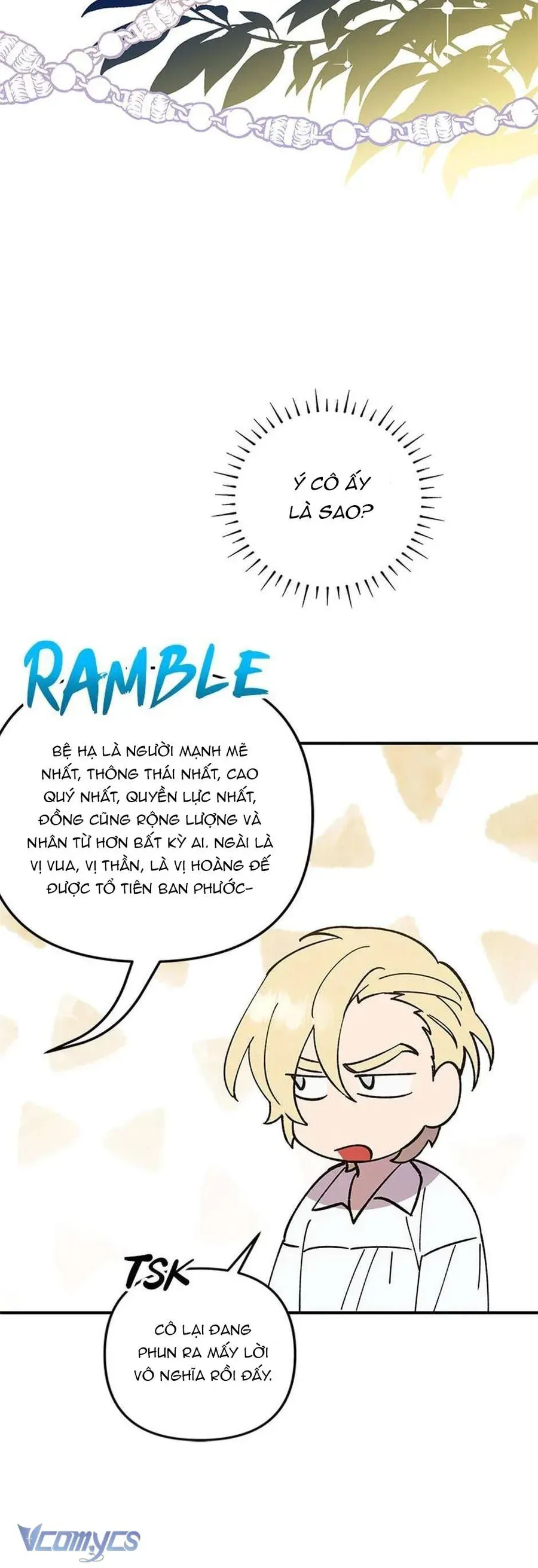 Bệ Hạ, Xin Người Hãy Dừng Lại Đi! Chap 8 - Next Chap 9