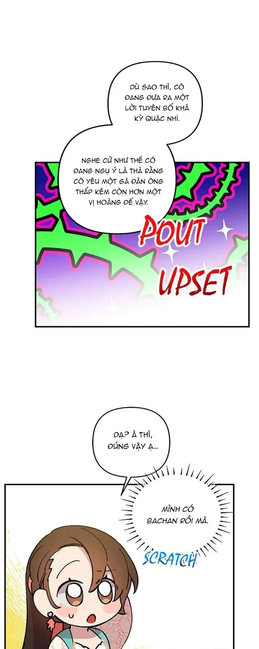 Bệ Hạ, Xin Người Hãy Dừng Lại Đi! Chap 8 - Next Chap 9