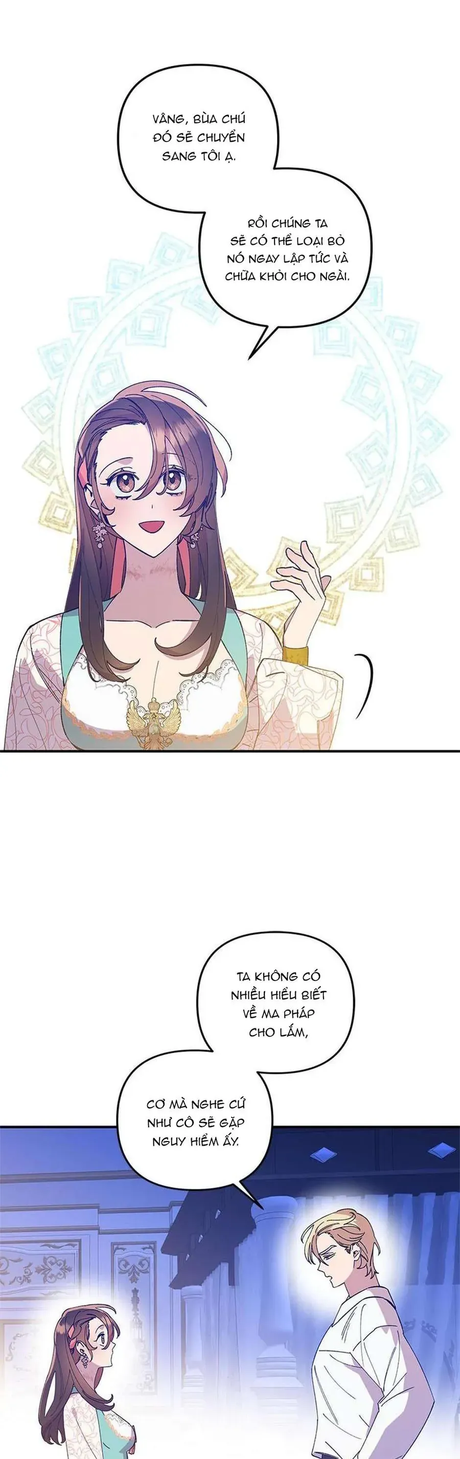 Bệ Hạ, Xin Người Hãy Dừng Lại Đi! Chap 8 - Next Chap 9