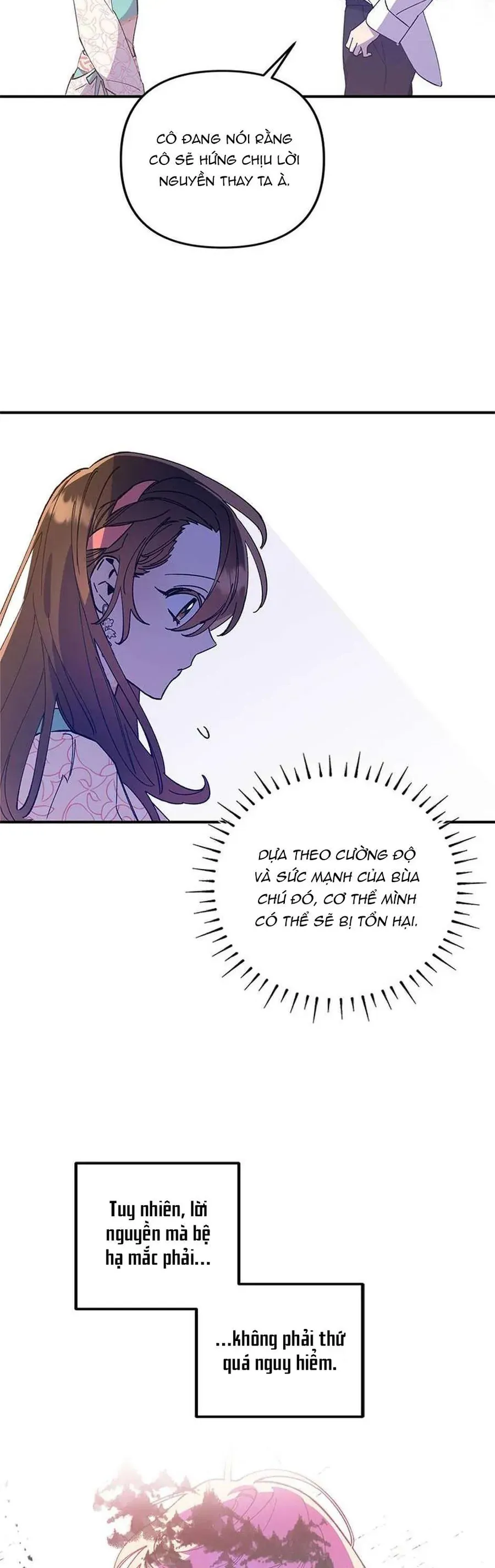 Bệ Hạ, Xin Người Hãy Dừng Lại Đi! Chap 8 - Next Chap 9