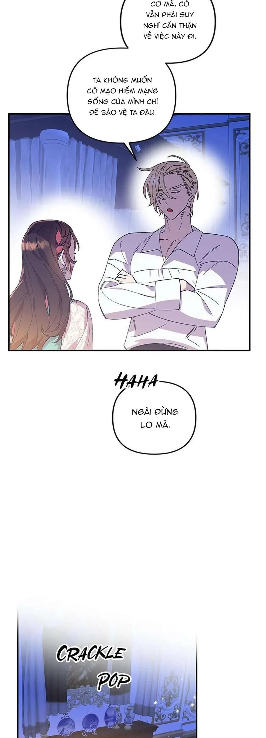 Bệ Hạ, Xin Người Hãy Dừng Lại Đi! Chap 8 - Next Chap 9