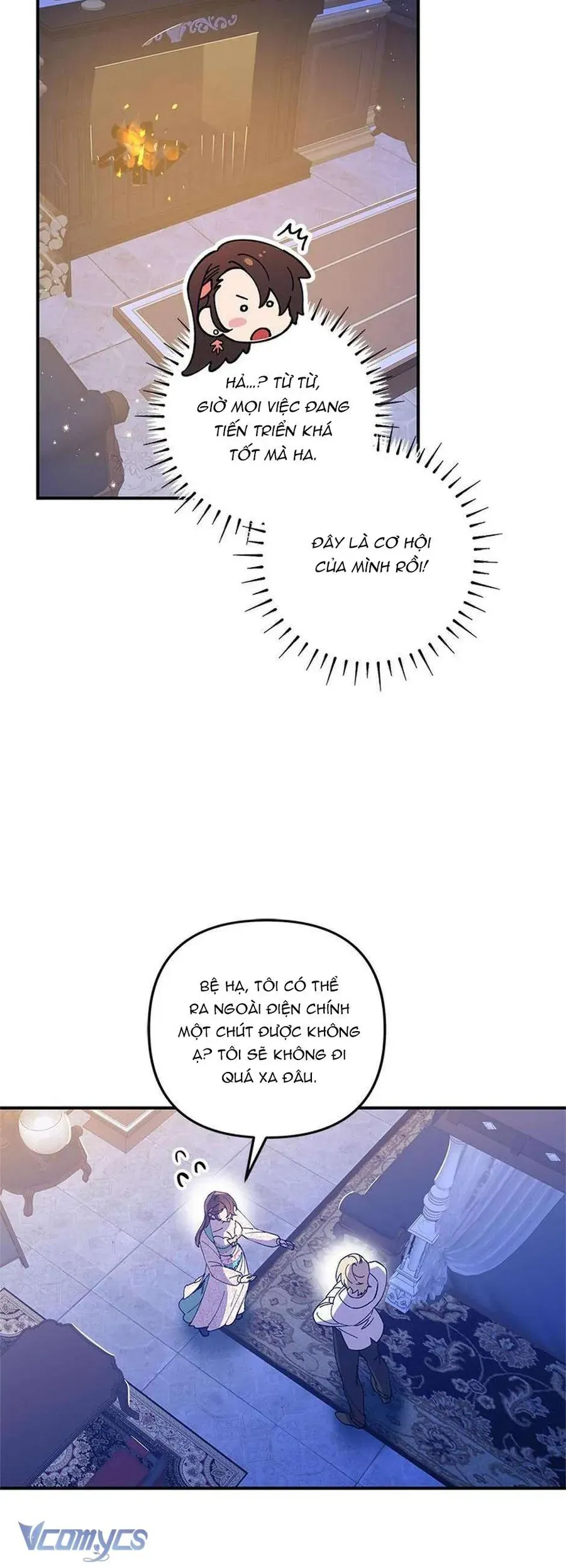 Bệ Hạ, Xin Người Hãy Dừng Lại Đi! Chap 8 - Next Chap 9