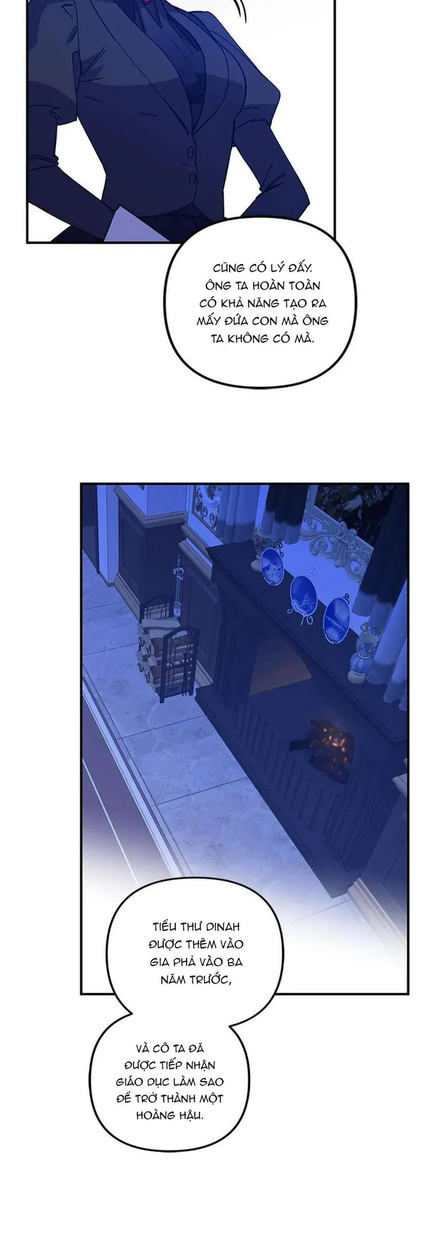 Bệ Hạ, Xin Người Hãy Dừng Lại Đi! Chap 8 - Next Chap 9