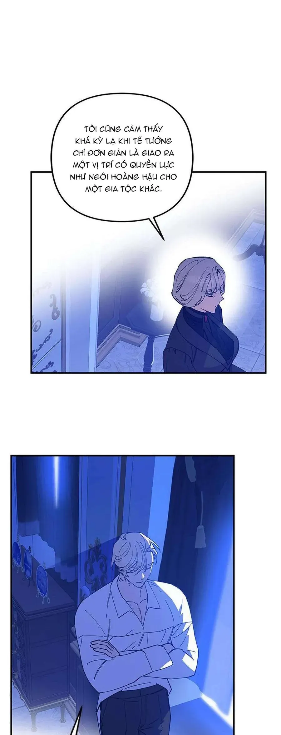 Bệ Hạ, Xin Người Hãy Dừng Lại Đi! Chap 8 - Next Chap 9