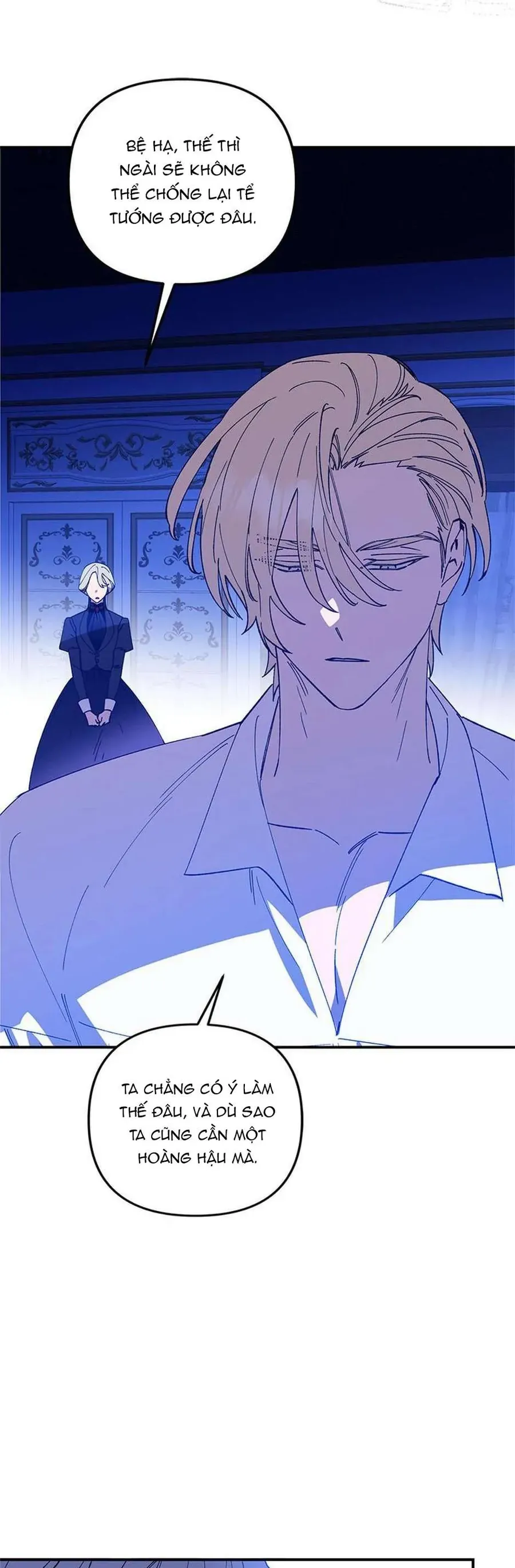 Bệ Hạ, Xin Người Hãy Dừng Lại Đi! Chap 8 - Next Chap 9