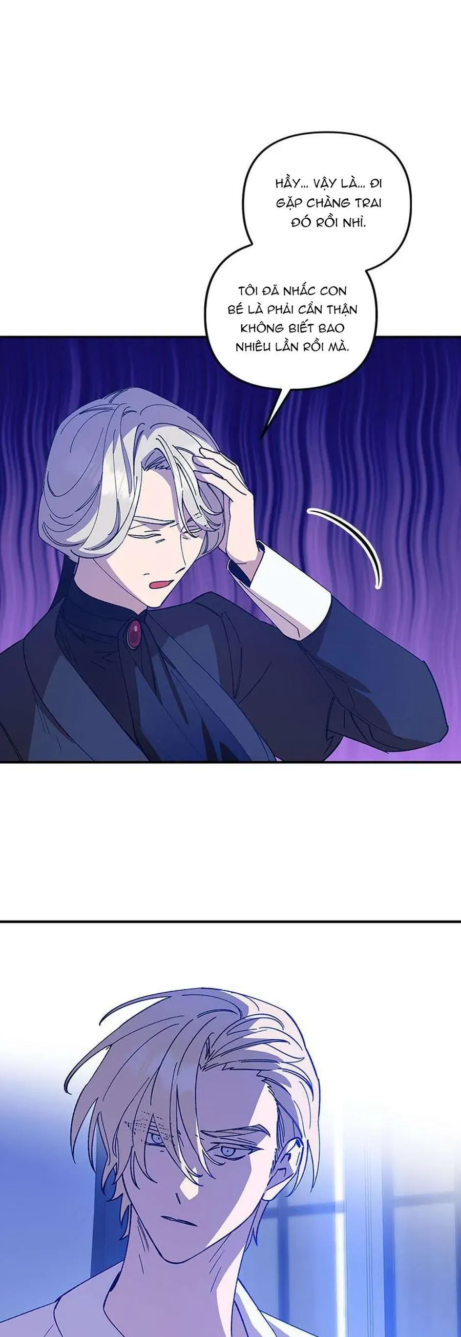 Bệ Hạ, Xin Người Hãy Dừng Lại Đi! Chap 8 - Next Chap 9