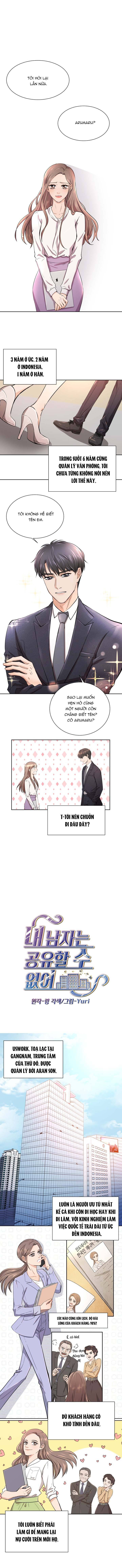 Người Đàn Ông Của Tôi Không Thể Chia Sẻ Chap 1 - Next Chap 2