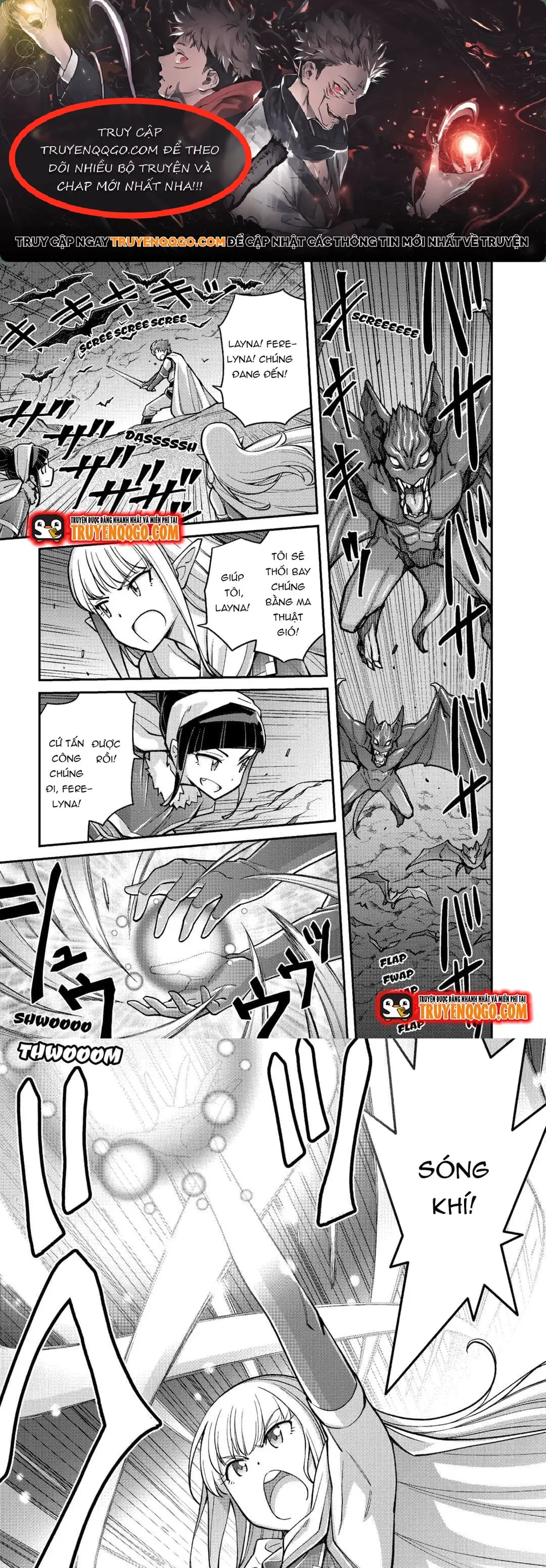 Makikomare Shoukan?! Soshite Watashi Wa Chap 4 - Next Chap 5