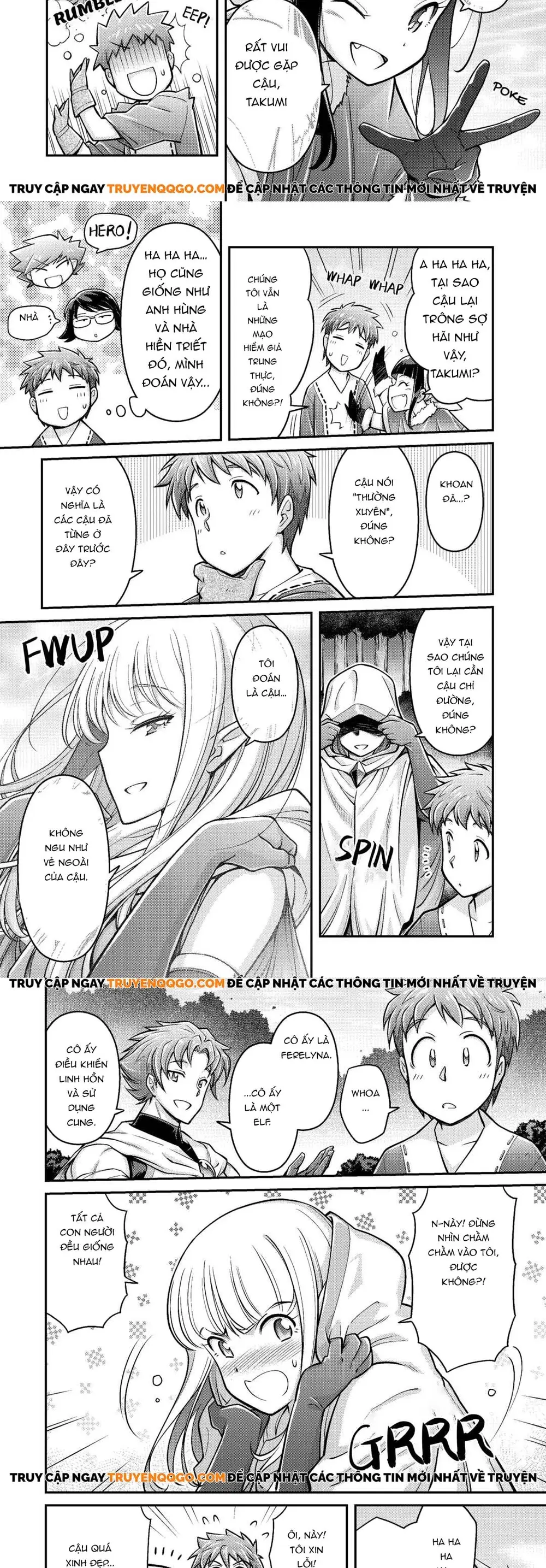 Makikomare Shoukan?! Soshite Watashi Wa Chap 3 - Next Chap 4