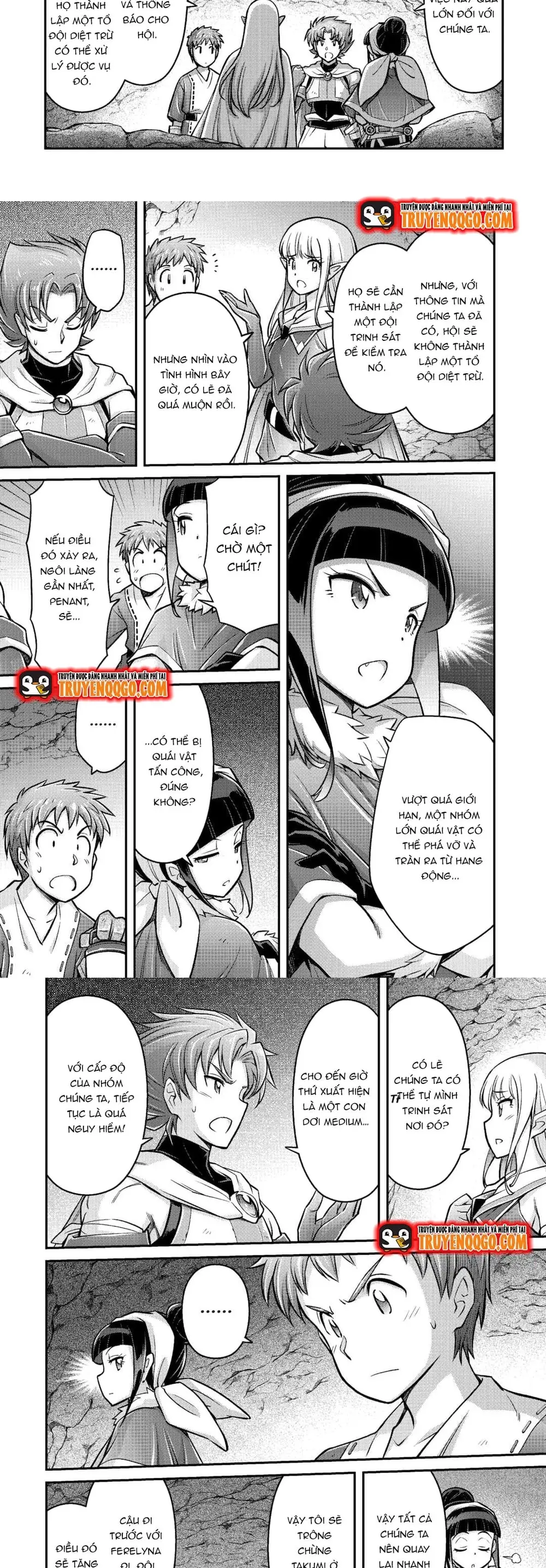 Makikomare Shoukan?! Soshite Watashi Wa Chap 4 - Next Chap 5