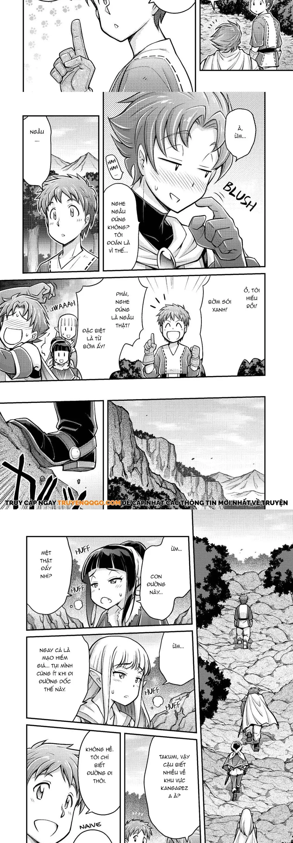 Makikomare Shoukan?! Soshite Watashi Wa Chap 3 - Next Chap 4