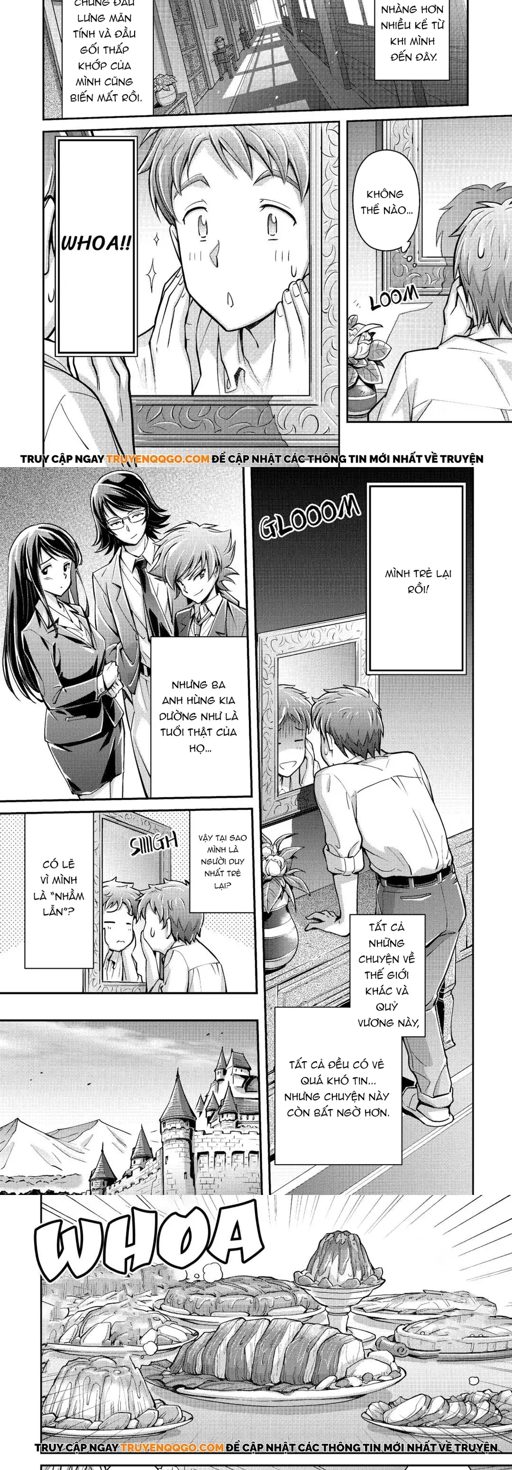 Makikomare Shoukan?! Soshite Watashi Wa Chap 1 - Next Chap 2