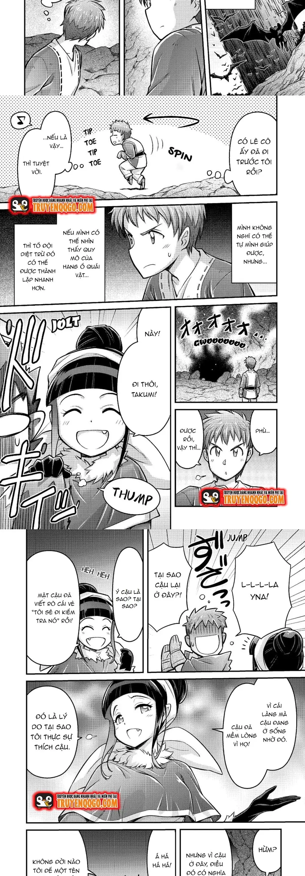 Makikomare Shoukan?! Soshite Watashi Wa Chap 4 - Next Chap 5