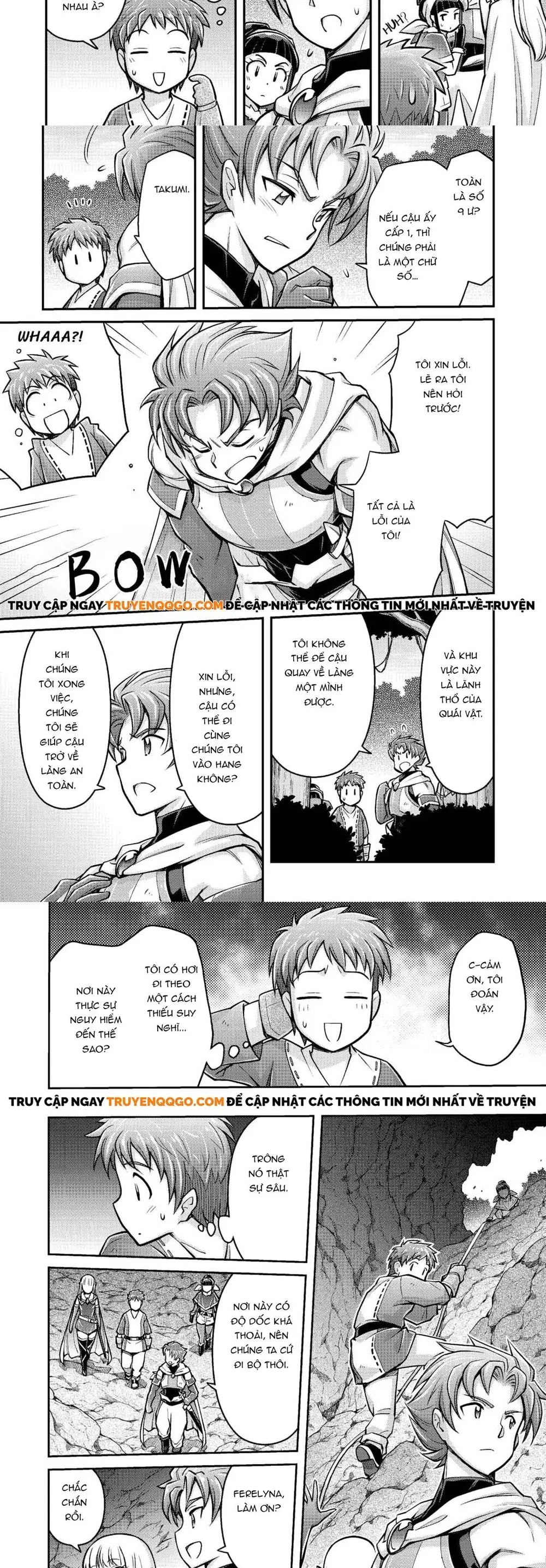 Makikomare Shoukan?! Soshite Watashi Wa Chap 3 - Next Chap 4