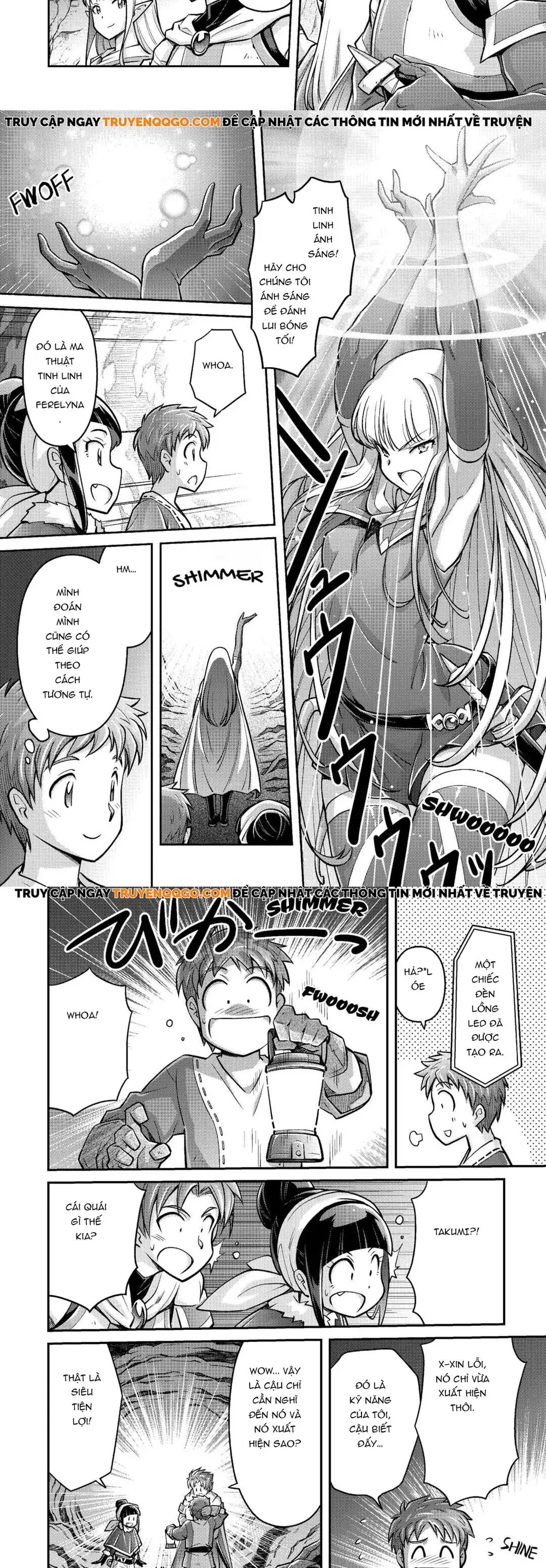 Makikomare Shoukan?! Soshite Watashi Wa Chap 3 - Next Chap 4