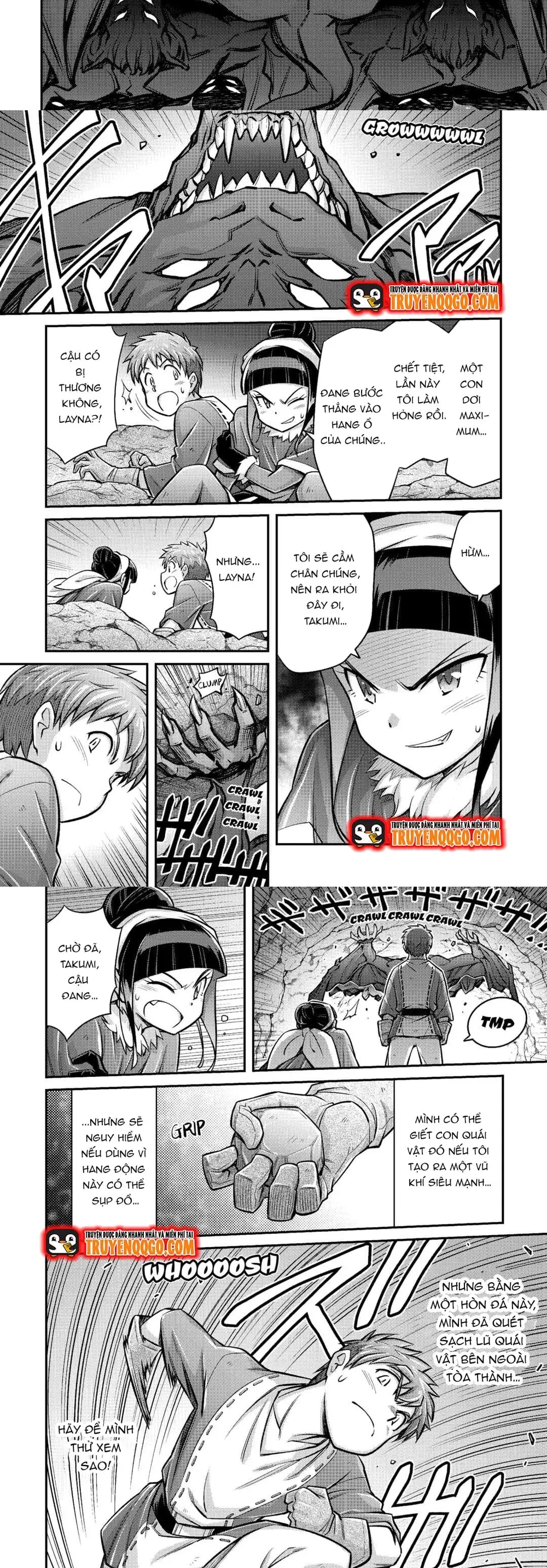 Makikomare Shoukan?! Soshite Watashi Wa Chap 4 - Next Chap 5