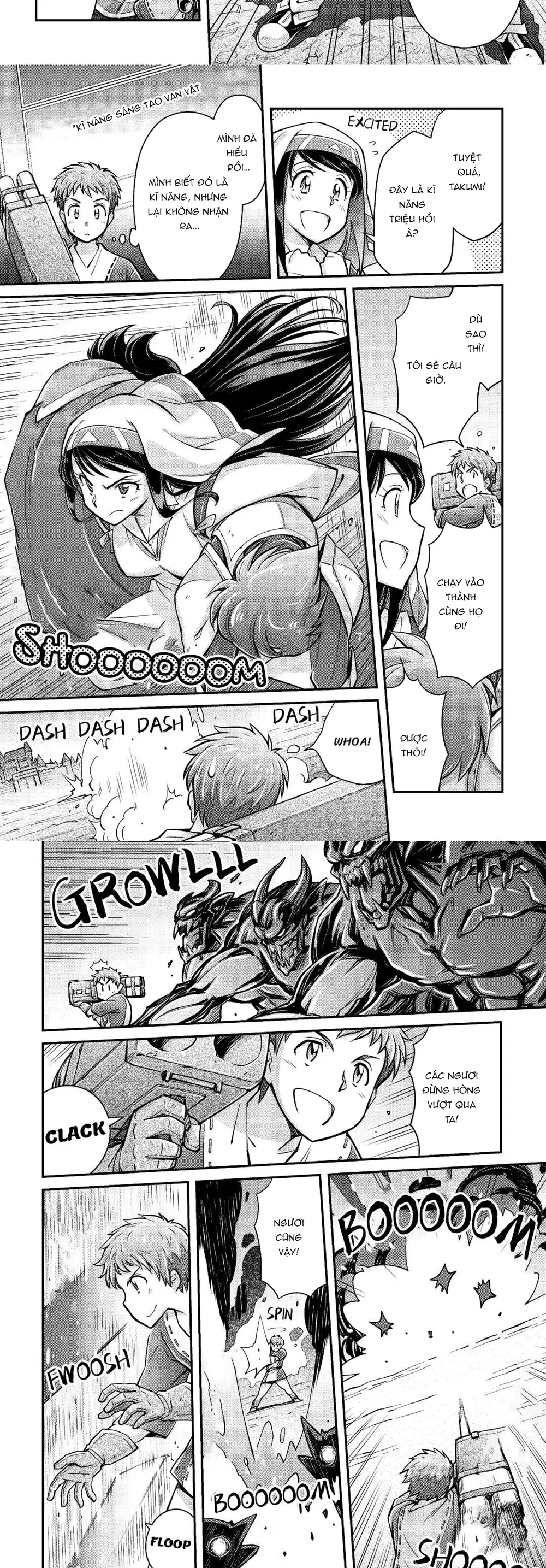 Makikomare Shoukan?! Soshite Watashi Wa Chap 2 - Next Chap 3