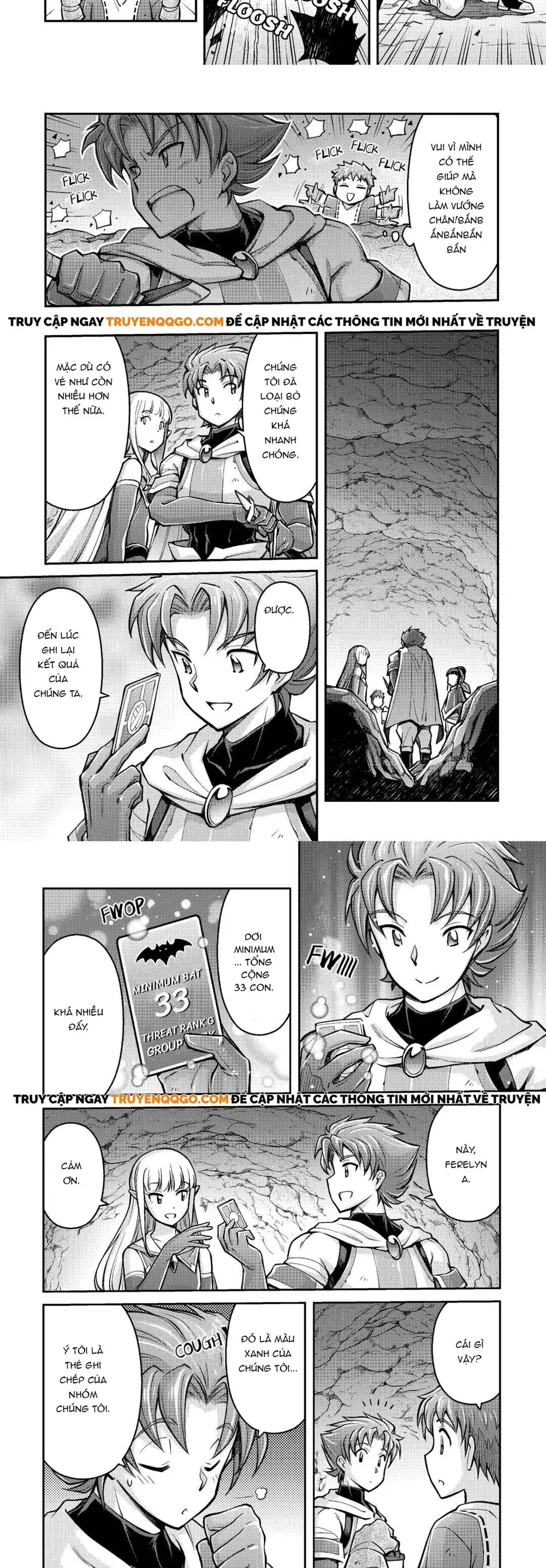 Makikomare Shoukan?! Soshite Watashi Wa Chap 3 - Next Chap 4