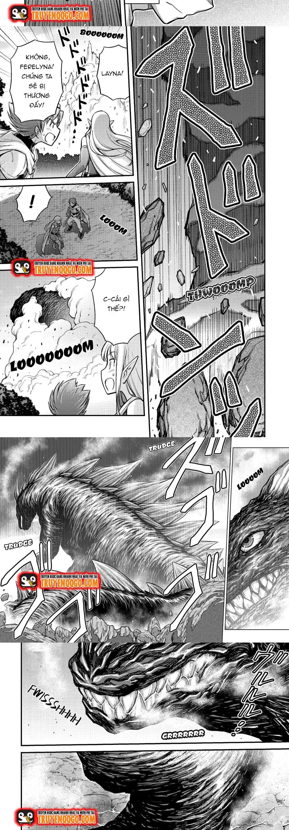 Makikomare Shoukan?! Soshite Watashi Wa Chap 4 - Next Chap 5