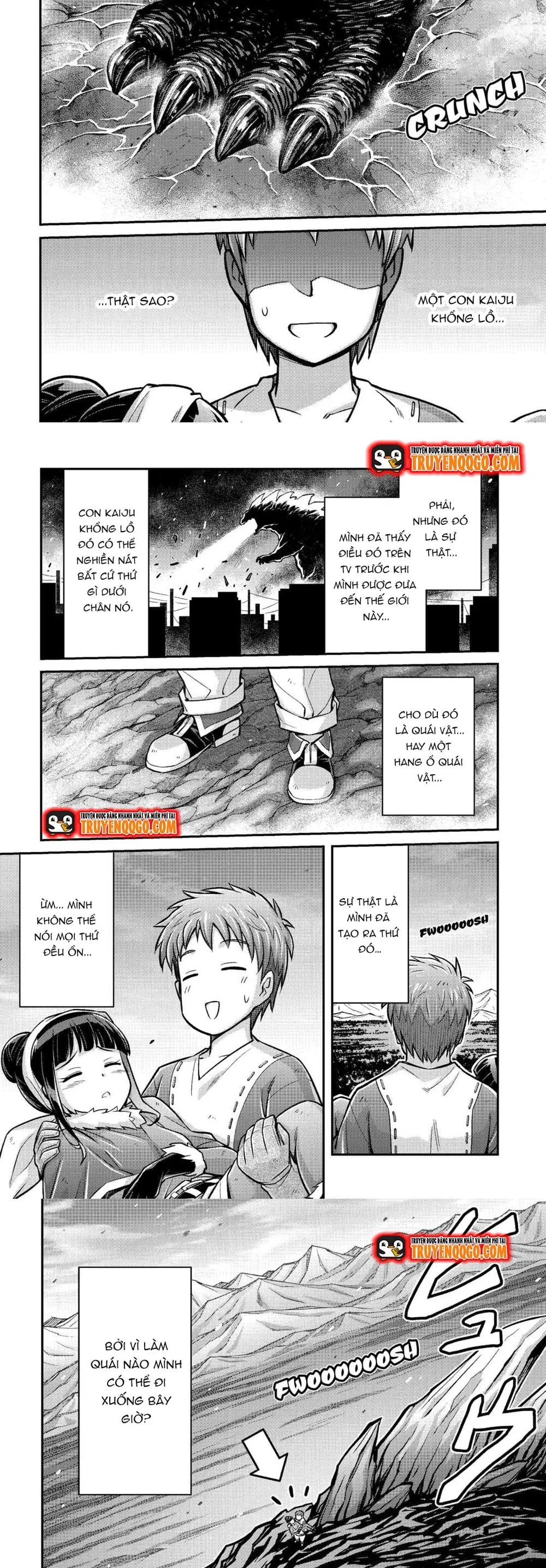 Makikomare Shoukan?! Soshite Watashi Wa Chap 4 - Next Chap 5