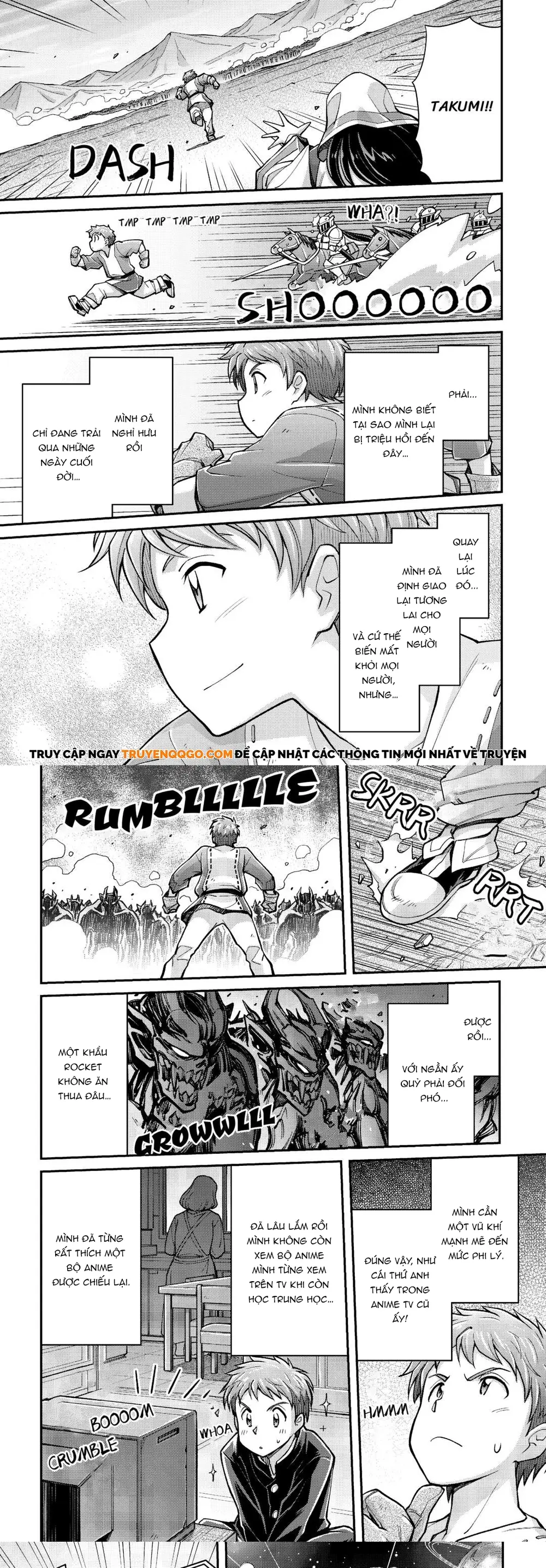 Makikomare Shoukan?! Soshite Watashi Wa Chap 2 - Next Chap 3