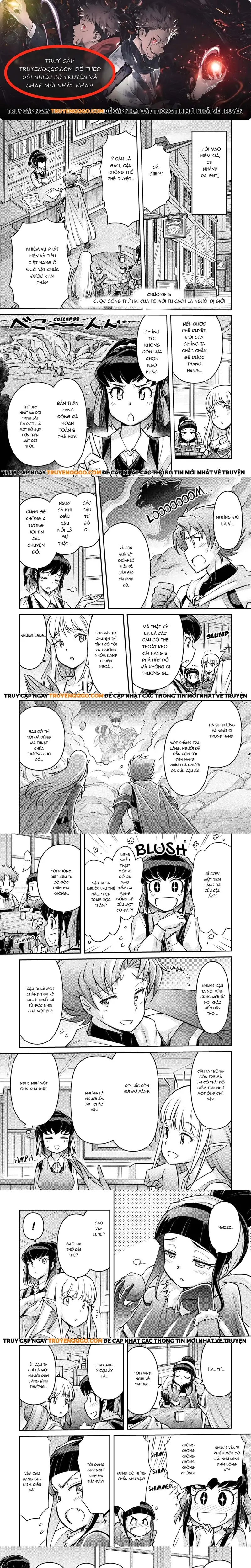 Makikomare Shoukan?! Soshite Watashi Wa Chap 5 - Next Chap 6