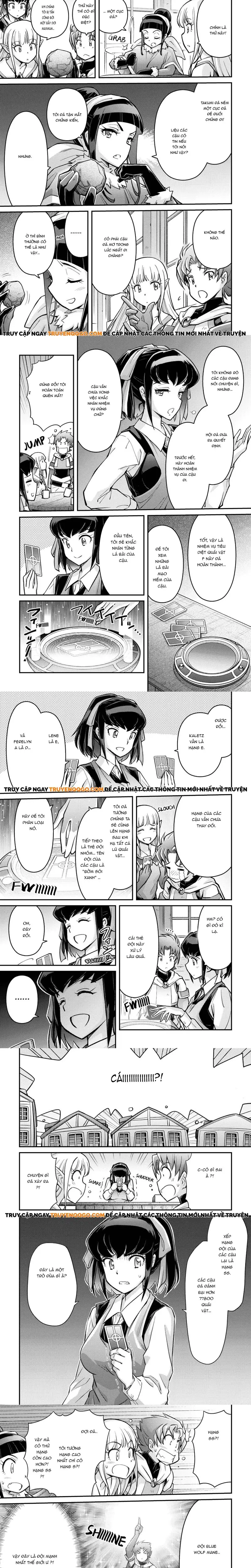 Makikomare Shoukan?! Soshite Watashi Wa Chap 5 - Next Chap 6