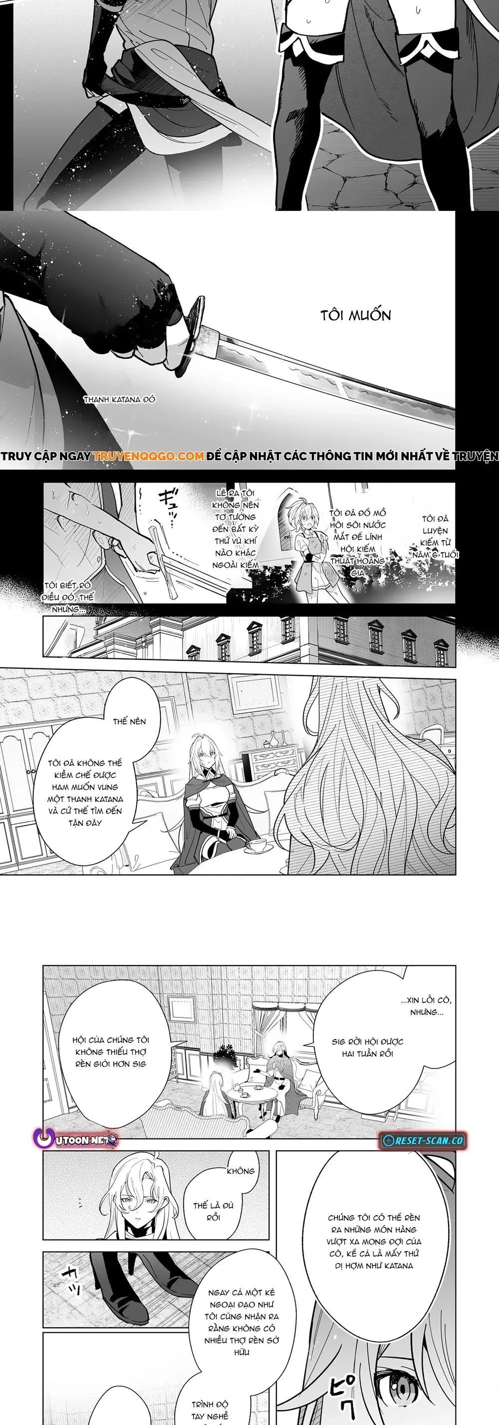 S-Kyuu Guild Wo Ridatsu Shita Katanakaji No Jiyuu Na Henkyou Slow Life Chap 4 - Next Chap 5