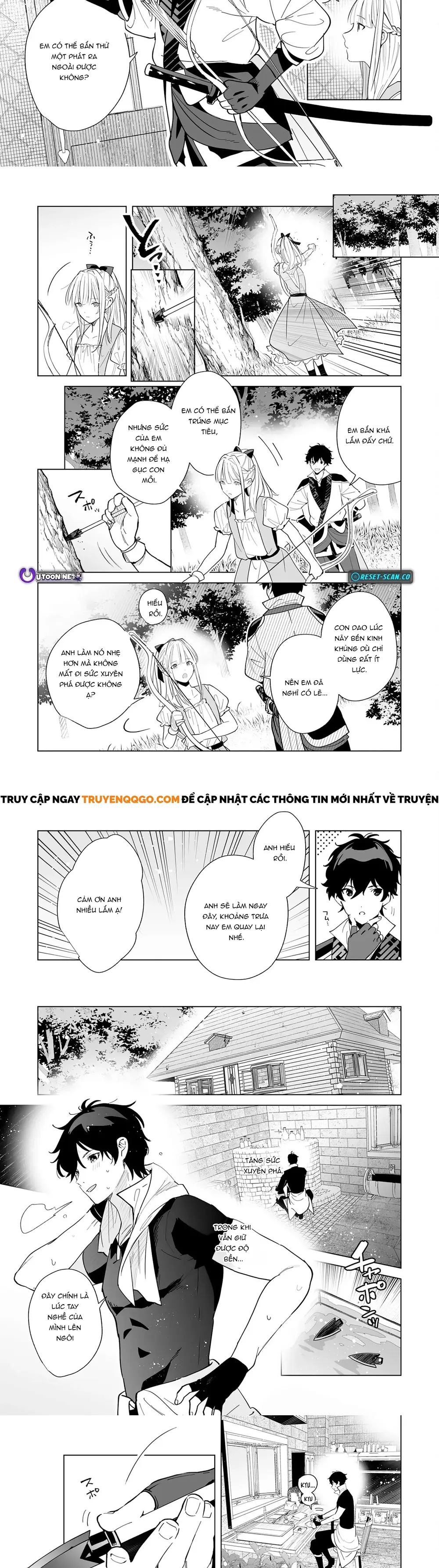 S-Kyuu Guild Wo Ridatsu Shita Katanakaji No Jiyuu Na Henkyou Slow Life Chap 3 - Next Chap 4