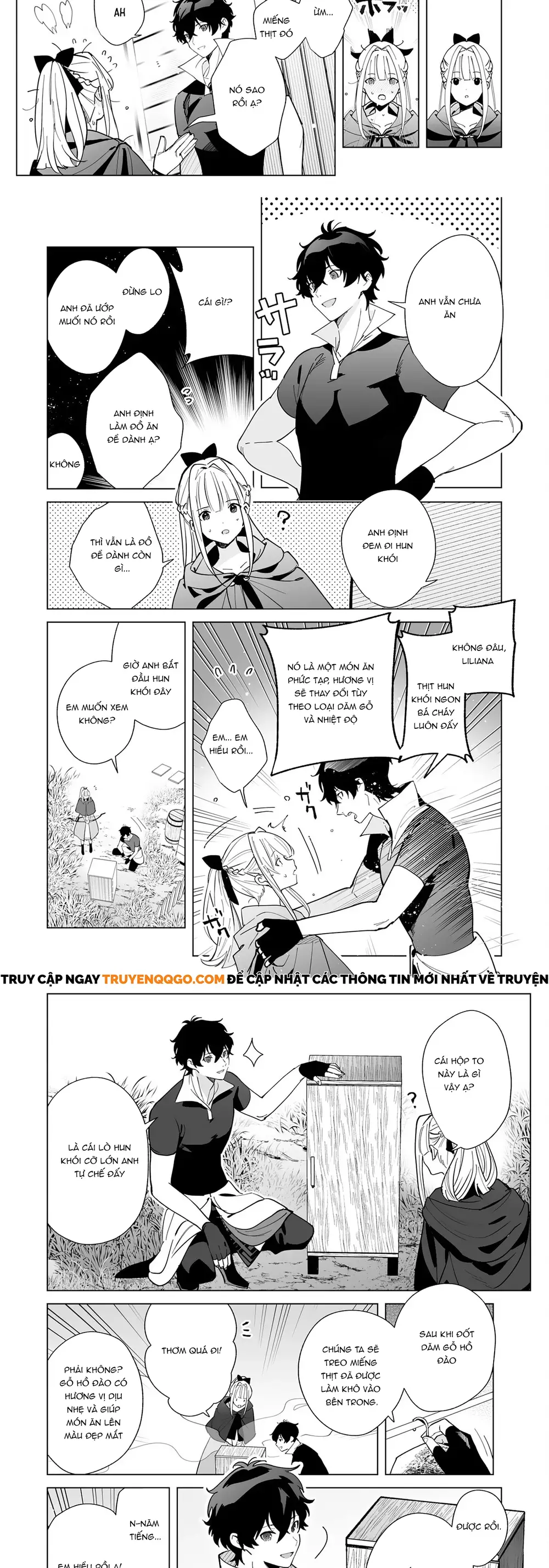 S-Kyuu Guild Wo Ridatsu Shita Katanakaji No Jiyuu Na Henkyou Slow Life Chap 4 - Next Chap 5