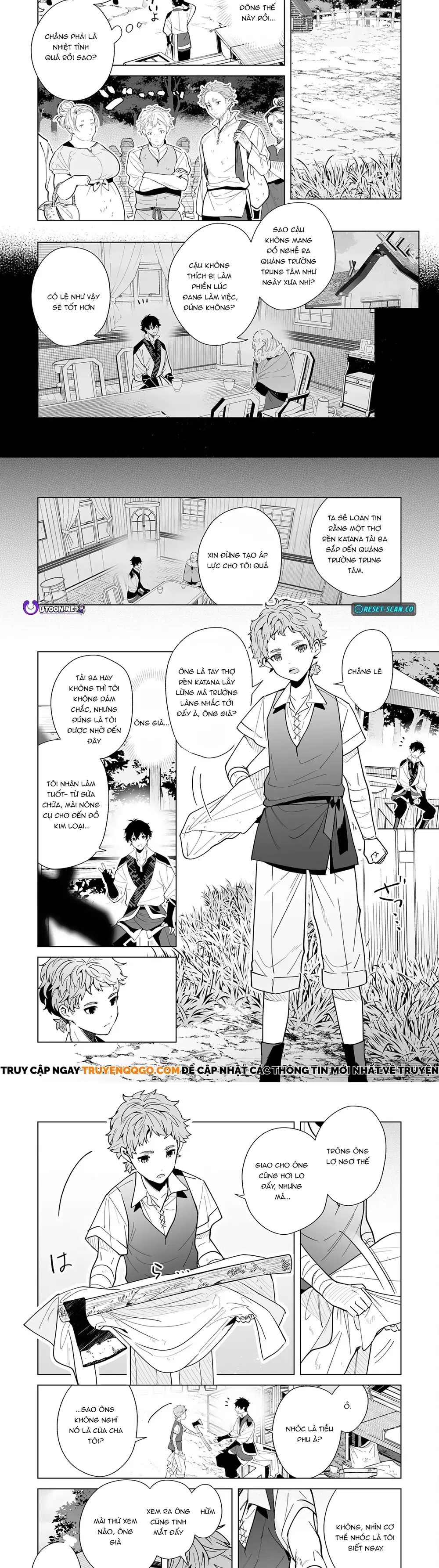 S-Kyuu Guild Wo Ridatsu Shita Katanakaji No Jiyuu Na Henkyou Slow Life Chap 3 - Next Chap 4