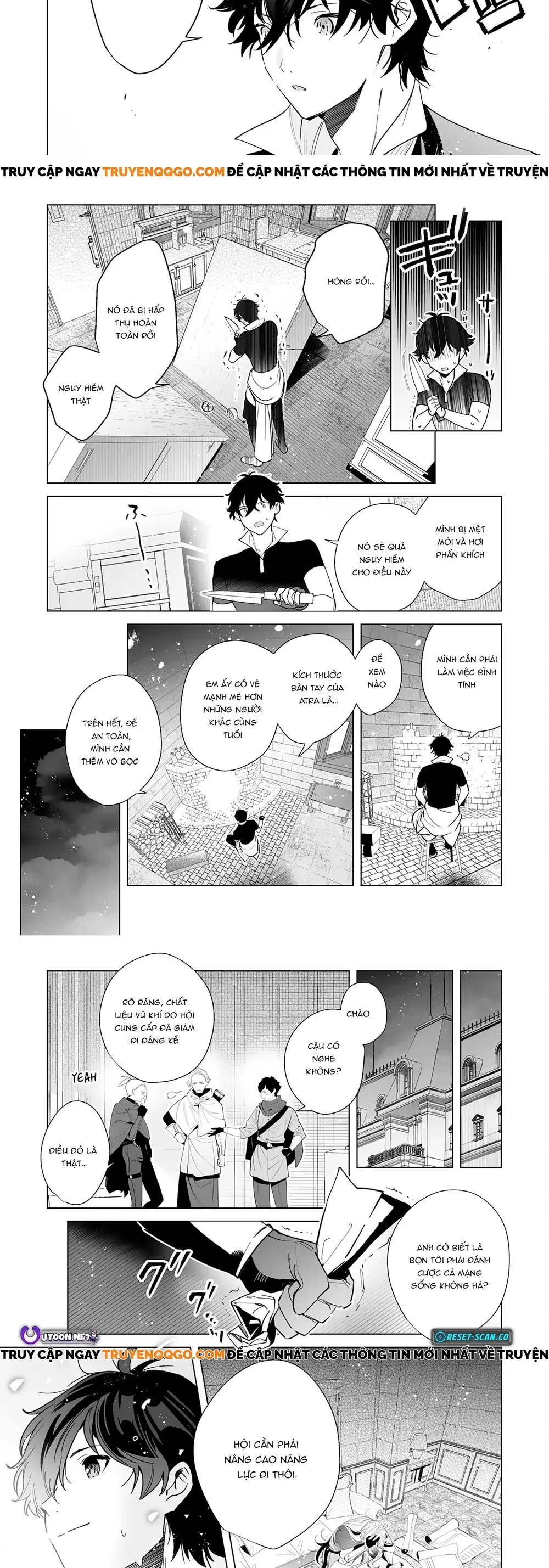 S-Kyuu Guild Wo Ridatsu Shita Katanakaji No Jiyuu Na Henkyou Slow Life Chap 2 - Next Chap 3