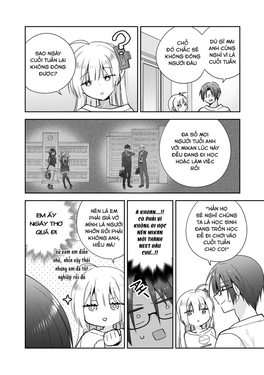 Em Gái Của Tôi Là Pháp Sư Thiên Tài Trở Về Từ Thế Giới Khác Chap 3 - Next Chap 4