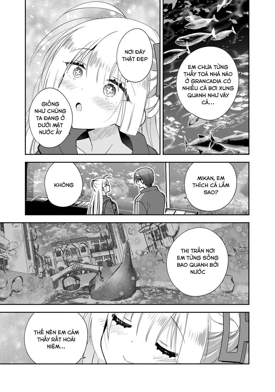 Em Gái Của Tôi Là Pháp Sư Thiên Tài Trở Về Từ Thế Giới Khác Chap 3 - Next Chap 4