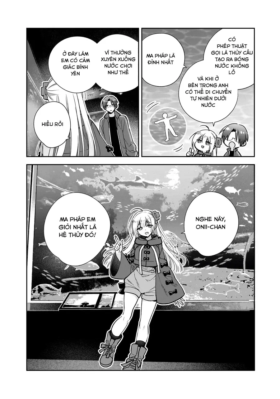 Em Gái Của Tôi Là Pháp Sư Thiên Tài Trở Về Từ Thế Giới Khác Chap 3 - Next Chap 4