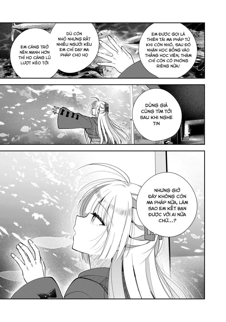 Em Gái Của Tôi Là Pháp Sư Thiên Tài Trở Về Từ Thế Giới Khác Chap 3 - Next Chap 4