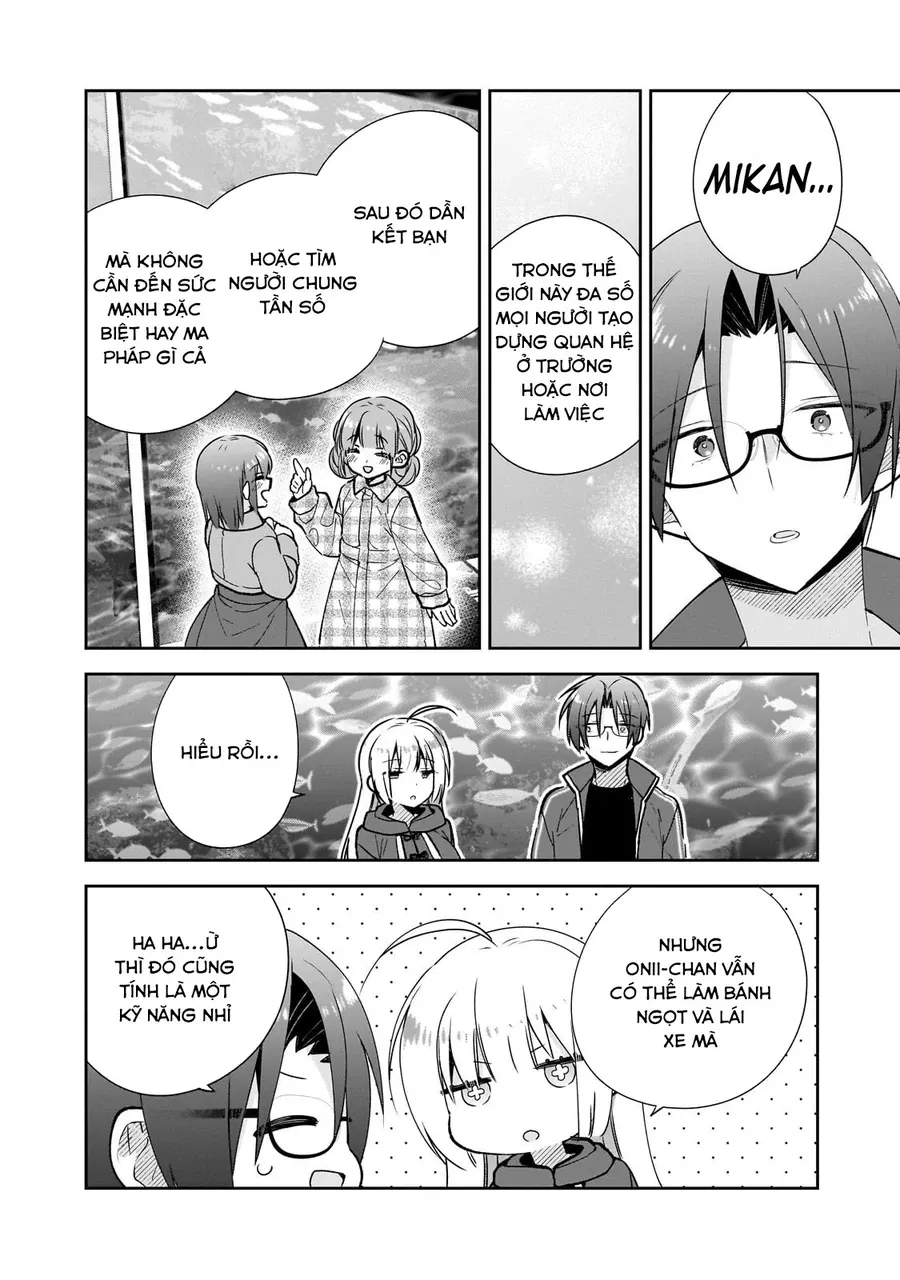 Em Gái Của Tôi Là Pháp Sư Thiên Tài Trở Về Từ Thế Giới Khác Chap 3 - Next Chap 4