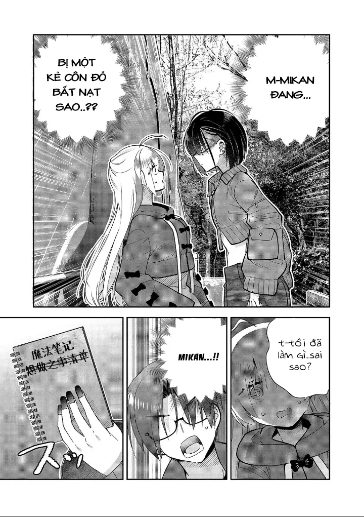 Em Gái Của Tôi Là Pháp Sư Thiên Tài Trở Về Từ Thế Giới Khác Chap 4 - Next Chap 5