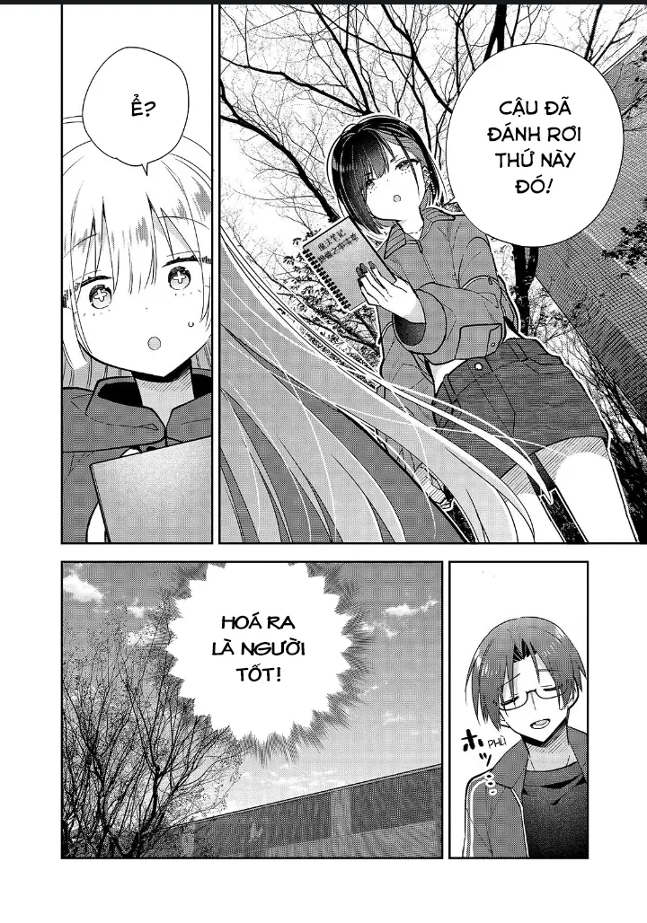 Em Gái Của Tôi Là Pháp Sư Thiên Tài Trở Về Từ Thế Giới Khác Chap 4 - Next Chap 5