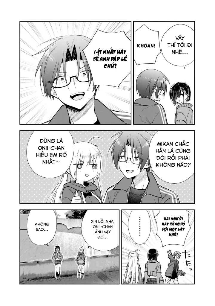 Em Gái Của Tôi Là Pháp Sư Thiên Tài Trở Về Từ Thế Giới Khác Chap 4 - Next Chap 5