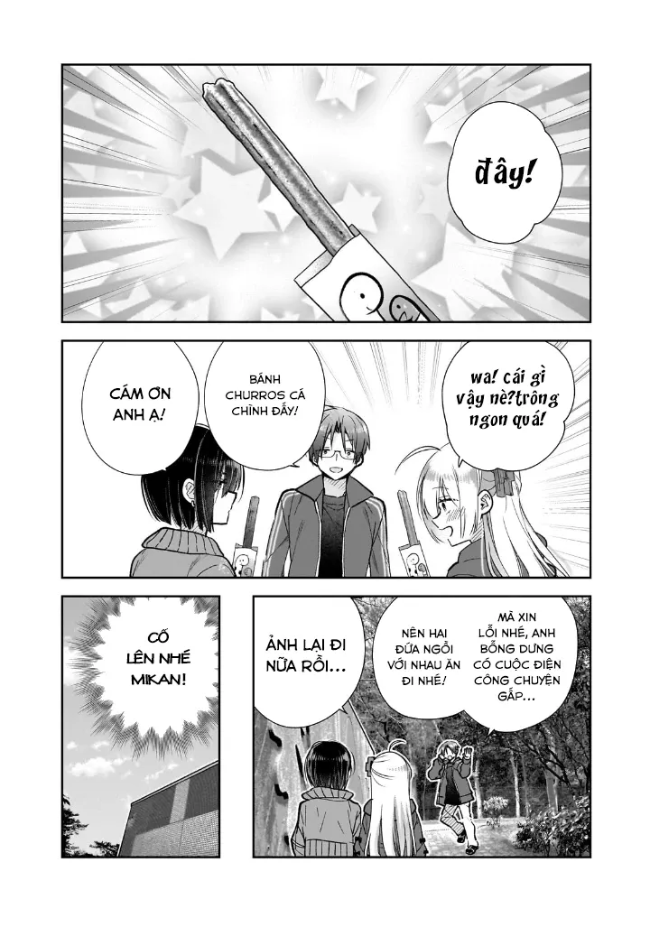 Em Gái Của Tôi Là Pháp Sư Thiên Tài Trở Về Từ Thế Giới Khác Chap 4 - Next Chap 5