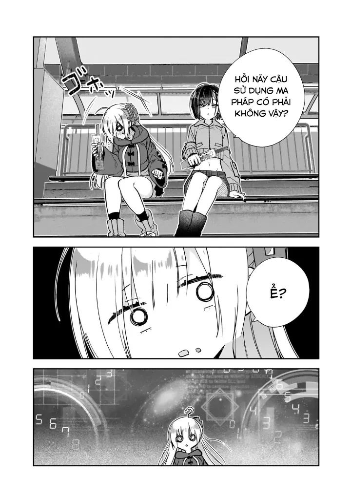 Em Gái Của Tôi Là Pháp Sư Thiên Tài Trở Về Từ Thế Giới Khác Chap 4 - Next Chap 5