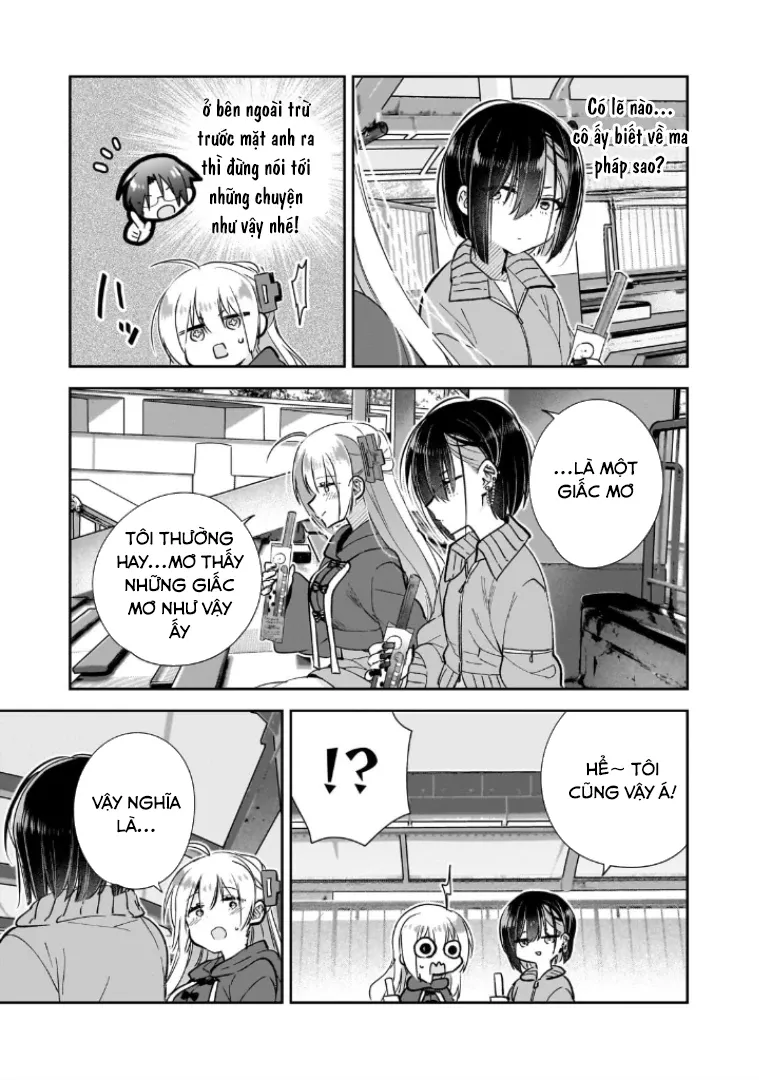 Em Gái Của Tôi Là Pháp Sư Thiên Tài Trở Về Từ Thế Giới Khác Chap 4 - Next Chap 5